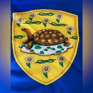 Italian Tubanti Fabio snc Siena square turtle scarf